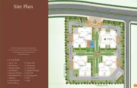 3 BHK Floor Plan